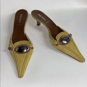 Prada 1” heels